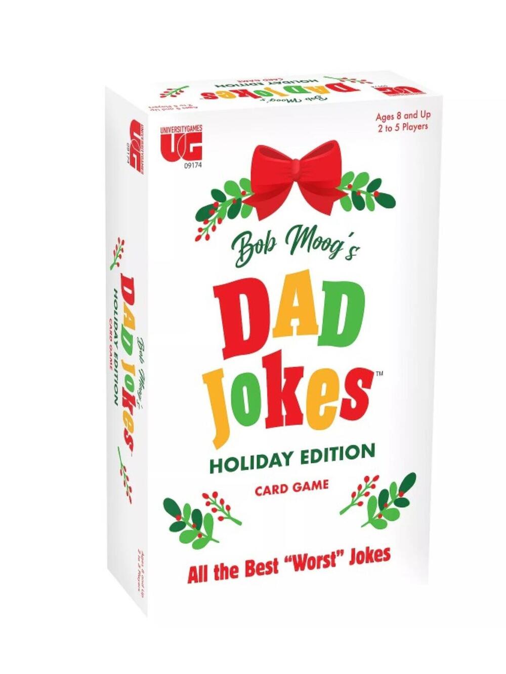 University Games Bob Moog's Dad Jokes Holiday Edition